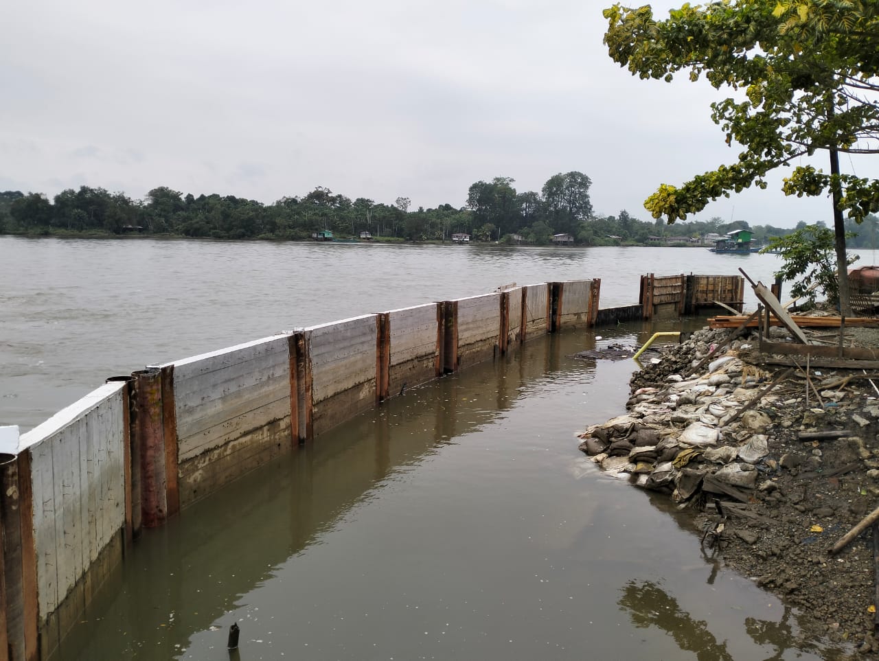 Obra Fluvial Río Tapaje